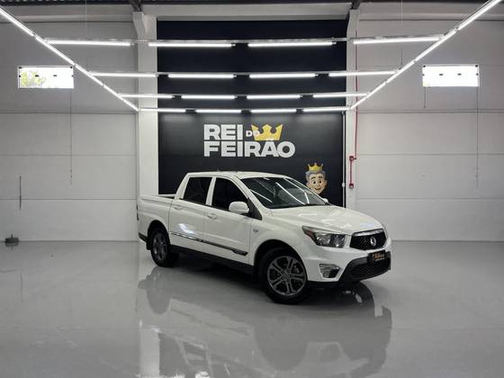 SSANGYONG ACTYON SPORTS 2.0 GLS 4X4 CD 16V TURBO INTERCOOLER DIESEL 4P AUTOMÁTICO